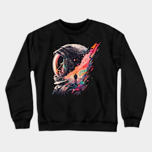 astronaut Crewneck Sweatshirt